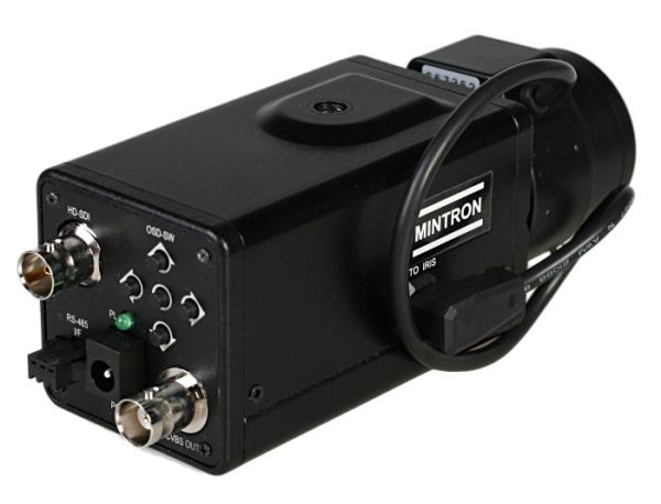 Mintron MHD-63MN1PH-DICR professional HD-SDI color camera for industrial and video applications