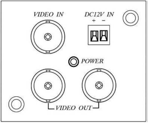 CD102HD, aktiver 1 zu 2 HD Videoverteiler