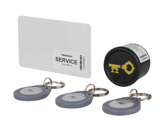 Locky-BP-v2, RFID Taster