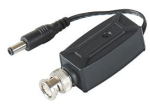 TTP111VP BNC Video-Balun, RJ45 mit Strom (Stecker)
